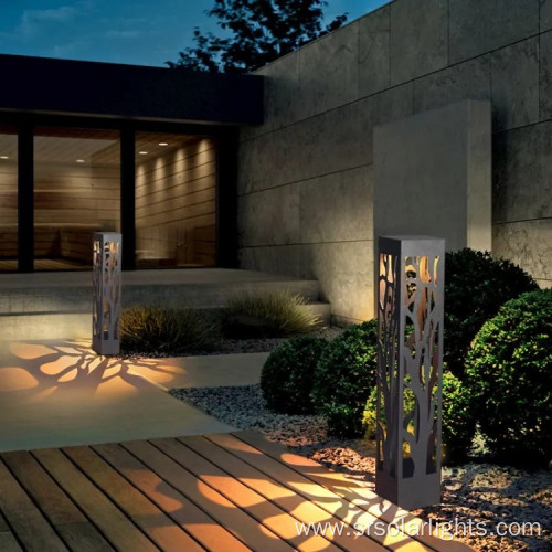 High Pole Landscape Lights